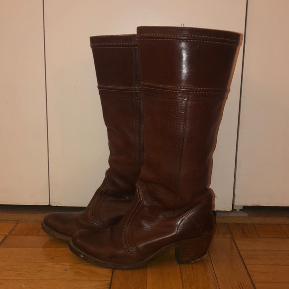 Frye Addison Tall Riding Boot - Picture 2 of 4